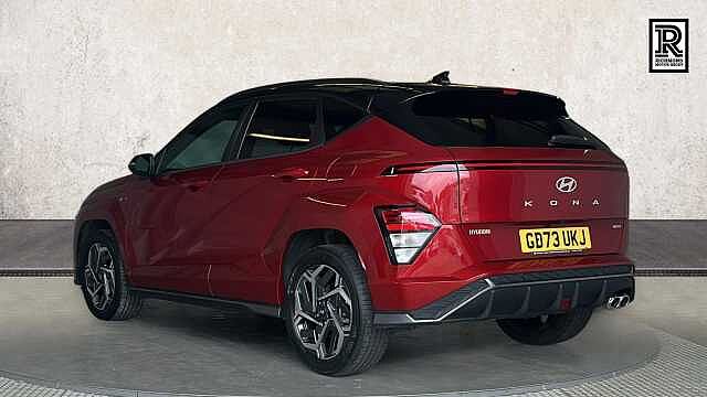 Hyundai KONA 1.6 h-GDi N Line SUV 5dr Petrol Hybrid DCT Euro 6 (s/s) (141 ps)