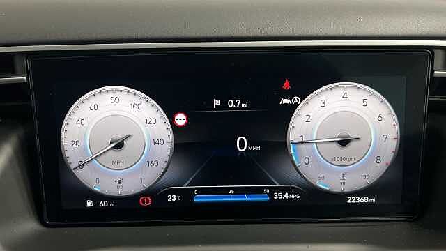 Hyundai TUCSON 1.6 T-GDi SE Connect SUV 5dr Petrol Manual Euro 6 (s/s) (150 ps)