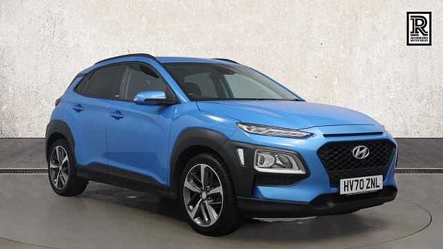 Hyundai KONA 1.0 T-GDi Play SUV 5dr Petrol Manual Euro 6 (s/s) (120 ps)