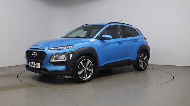 Hyundai KONA 1.0 T-GDi Play SUV 5dr Petrol Manual Euro 6 (s/s) (120 ps)