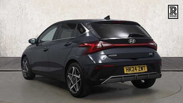 Hyundai I20 1.0 T-GDi Ultimate Hatchback 5dr Petrol Manual Euro 6 (s/s) (100 ps) Grey