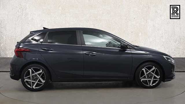 Hyundai I20 1.0 T-GDi Ultimate Hatchback 5dr Petrol Manual Euro 6 (s/s) (100 ps) Grey