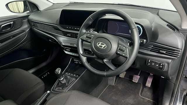 Hyundai I20 1.0 T-GDi Ultimate Hatchback 5dr Petrol Manual Euro 6 (s/s) (100 ps) Grey