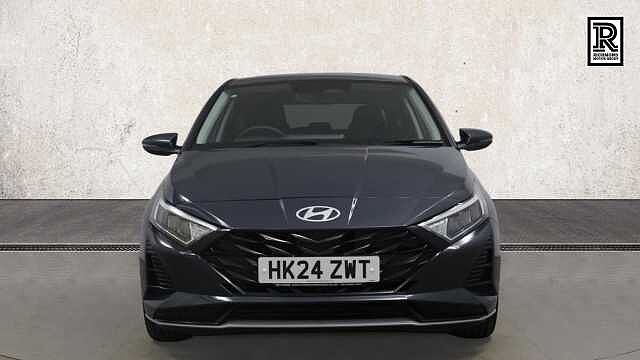 Hyundai I20 1.0 T-GDi Ultimate Hatchback 5dr Petrol Manual Euro 6 (s/s) (100 ps) Grey