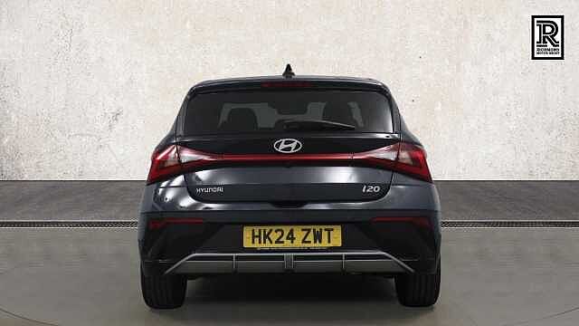 Hyundai I20 1.0 T-GDi Ultimate Hatchback 5dr Petrol Manual Euro 6 (s/s) (100 ps) Grey