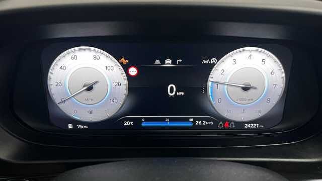 Hyundai I20 1.0 T-GDi Ultimate Hatchback 5dr Petrol Manual Euro 6 (s/s) (100 ps) Grey