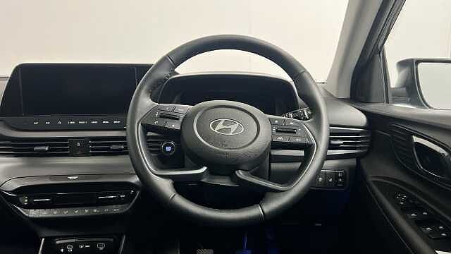 Hyundai I20 1.0 T-GDi Ultimate Hatchback 5dr Petrol Manual Euro 6 (s/s) (100 ps) Grey