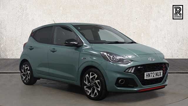 Hyundai i10 1.0 T-GDi N Line Hatchback 5dr Petrol Manual Euro 6 (s/s) (100 ps)