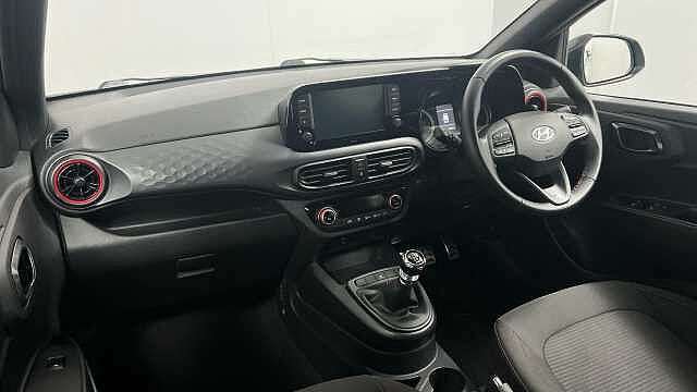 Hyundai i10 1.0 T-GDi N Line Hatchback 5dr Petrol Manual Euro 6 (s/s) (100 ps)