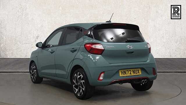 Hyundai i10 1.0 T-GDi N Line Hatchback 5dr Petrol Manual Euro 6 (s/s) (100 ps)