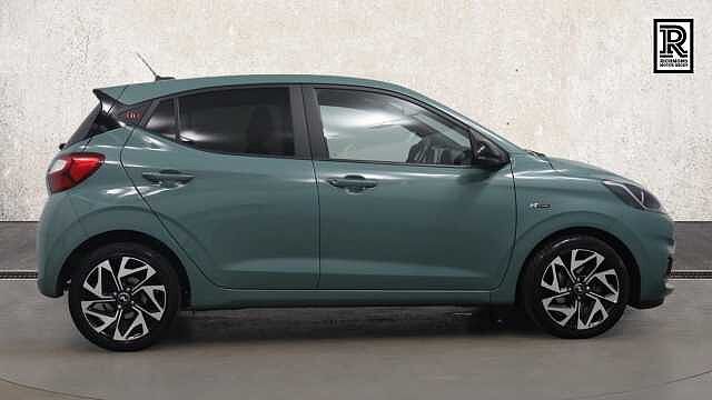 Hyundai i10 1.0 T-GDi N Line Hatchback 5dr Petrol Manual Euro 6 (s/s) (100 ps)