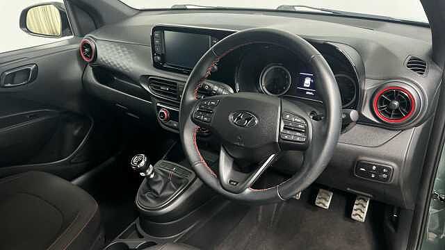 Hyundai i10 1.0 T-GDi N Line Hatchback 5dr Petrol Manual Euro 6 (s/s) (100 ps)