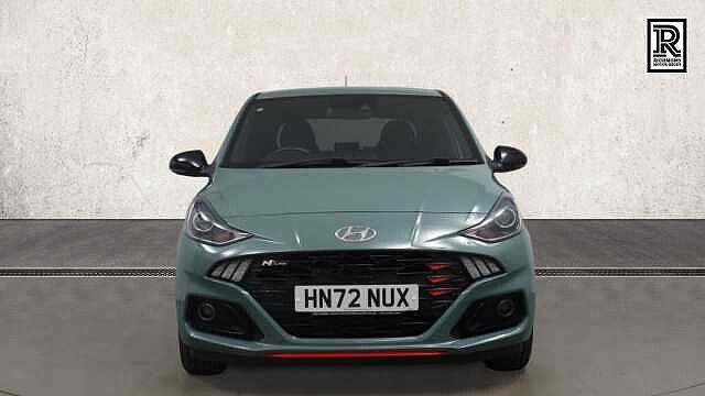 Hyundai i10 1.0 T-GDi N Line Hatchback 5dr Petrol Manual Euro 6 (s/s) (100 ps)