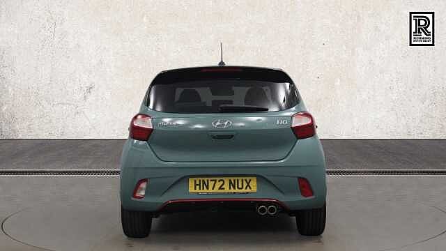 Hyundai i10 1.0 T-GDi N Line Hatchback 5dr Petrol Manual Euro 6 (s/s) (100 ps)