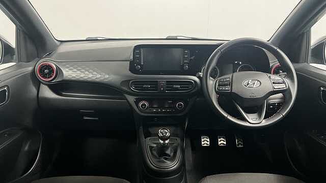 Hyundai i10 1.0 T-GDi N Line Hatchback 5dr Petrol Manual Euro 6 (s/s) (100 ps)