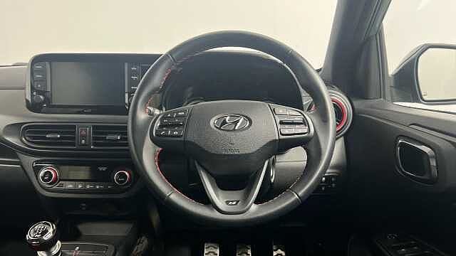Hyundai i10 1.0 T-GDi N Line Hatchback 5dr Petrol Manual Euro 6 (s/s) (100 ps)