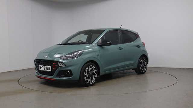 Hyundai i10 1.0 T-GDi N Line Hatchback 5dr Petrol Manual Euro 6 (s/s) (100 ps)