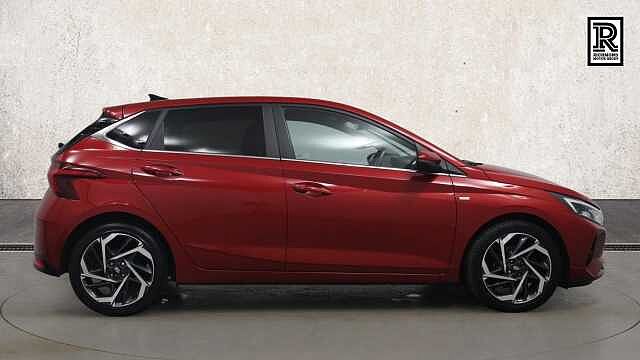 Hyundai i20 1.0 T-GDi MHEV Premium Hatchback 5dr Petrol Hybrid Manual Euro 6 (s/s) (100 ps)