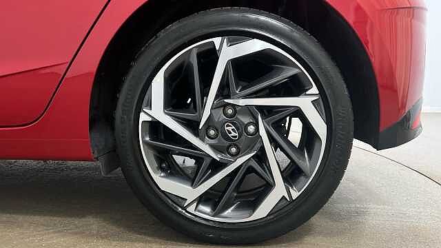 Hyundai i20 1.0 T-GDi MHEV Premium Hatchback 5dr Petrol Hybrid Manual Euro 6 (s/s) (100 ps)