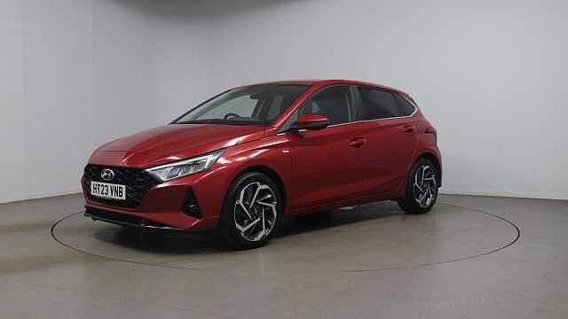 Hyundai i20 1.0 T-GDi MHEV Premium Hatchback 5dr Petrol Hybrid Manual Euro 6 (s/s) (100 ps)