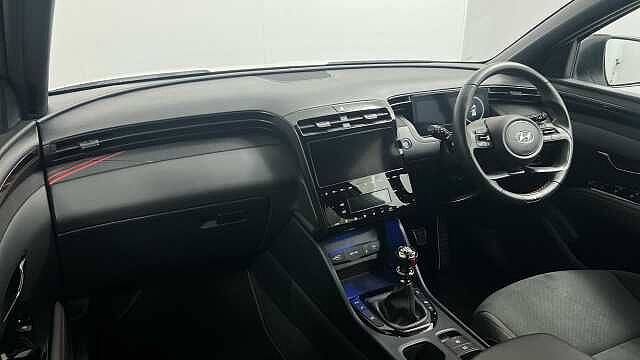 Hyundai TUCSON 1.6 T-GDi N Line SUV 5dr Petrol Manual Euro 6 (s/s) (150 ps)
