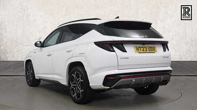 Hyundai TUCSON 1.6 T-GDi N Line SUV 5dr Petrol Manual Euro 6 (s/s) (150 ps)