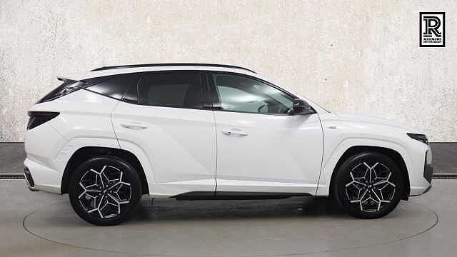 Hyundai TUCSON 1.6 T-GDi N Line SUV 5dr Petrol Manual Euro 6 (s/s) (150 ps)