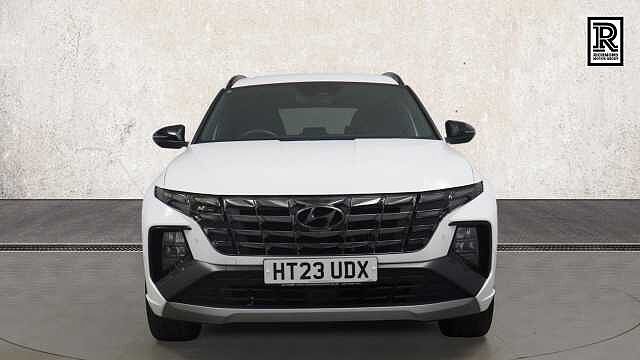 Hyundai TUCSON 1.6 T-GDi N Line SUV 5dr Petrol Manual Euro 6 (s/s) (150 ps)