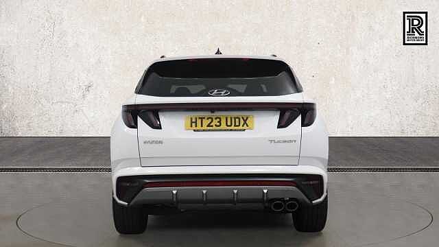 Hyundai TUCSON 1.6 T-GDi N Line SUV 5dr Petrol Manual Euro 6 (s/s) (150 ps)