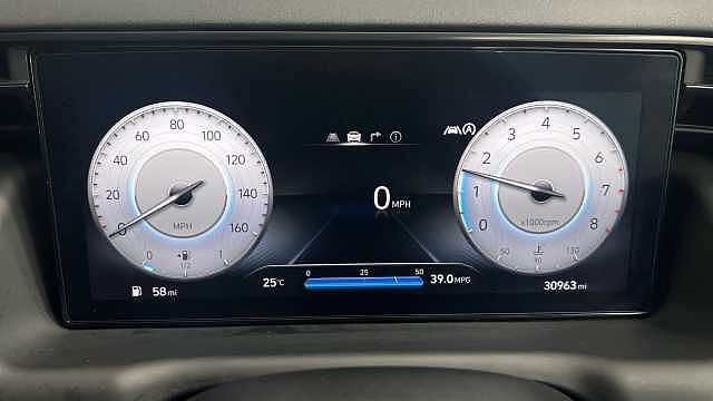 Hyundai TUCSON 1.6 T-GDi N Line SUV 5dr Petrol Manual Euro 6 (s/s) (150 ps)