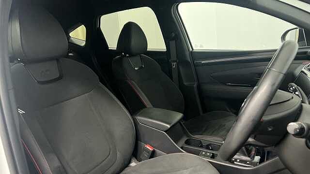 Hyundai TUCSON 1.6 T-GDi N Line SUV 5dr Petrol Manual Euro 6 (s/s) (150 ps)