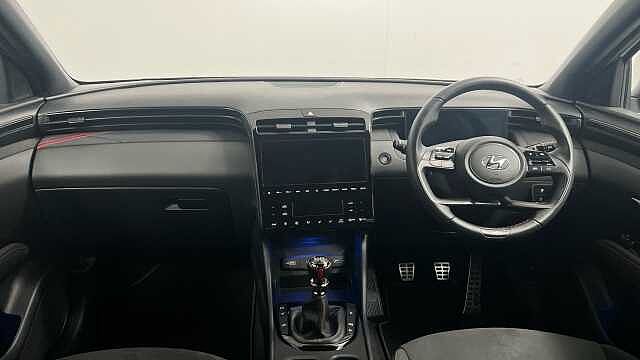 Hyundai TUCSON 1.6 T-GDi N Line SUV 5dr Petrol Manual Euro 6 (s/s) (150 ps)