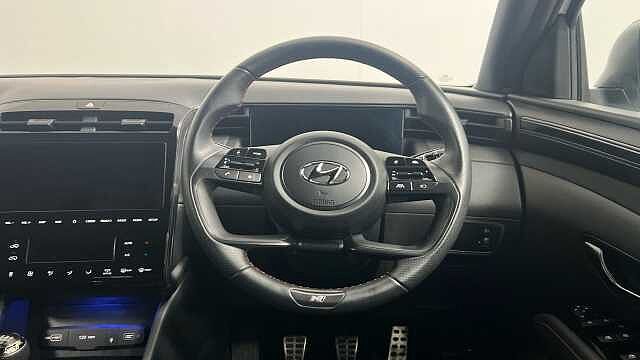 Hyundai TUCSON 1.6 T-GDi N Line SUV 5dr Petrol Manual Euro 6 (s/s) (150 ps)