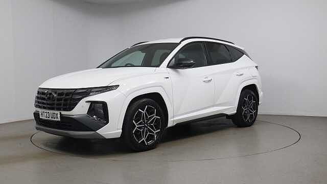 Hyundai TUCSON 1.6 T-GDi N Line SUV 5dr Petrol Manual Euro 6 (s/s) (150 ps)