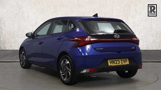 Hyundai I20 1.0 T-GDi MHEV SE Connect Hatchback 5dr Petrol Hybrid Manual Euro 6 (s/s) (100 p Intense Blue