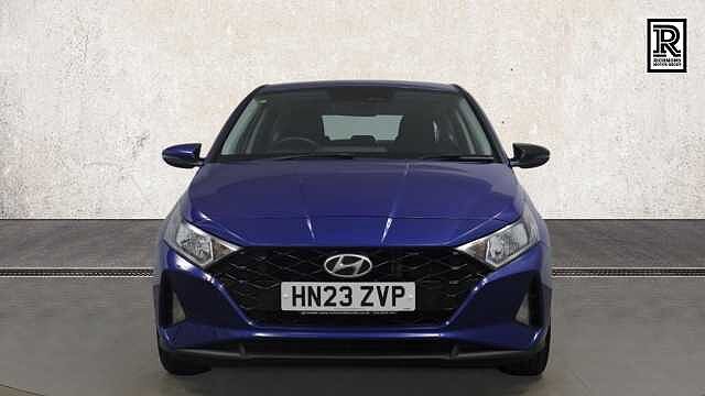 Hyundai I20 1.0 T-GDi MHEV SE Connect Hatchback 5dr Petrol Hybrid Manual Euro 6 (s/s) (100 p Intense Blue