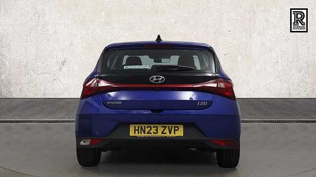 Hyundai I20 1.0 T-GDi MHEV SE Connect Hatchback 5dr Petrol Hybrid Manual Euro 6 (s/s) (100 p Intense Blue