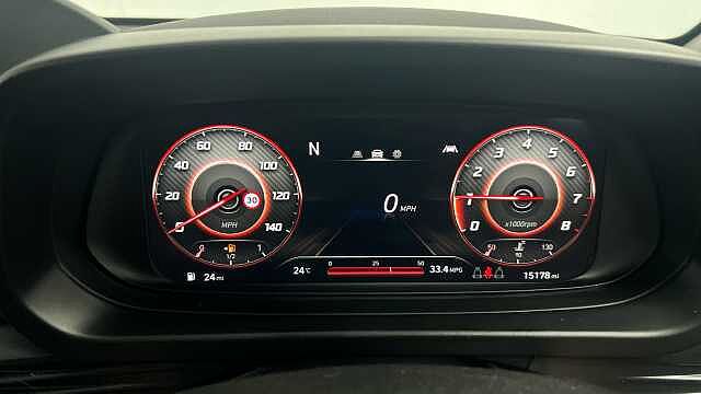 Hyundai I20 1.0 T-GDi MHEV SE Connect Hatchback 5dr Petrol Hybrid Manual Euro 6 (s/s) (100 p Intense Blue