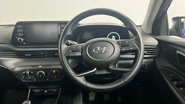 Hyundai I20 1.0 T-GDi MHEV SE Connect Hatchback 5dr Petrol Hybrid Manual Euro 6 (s/s) (100 p Intense Blue