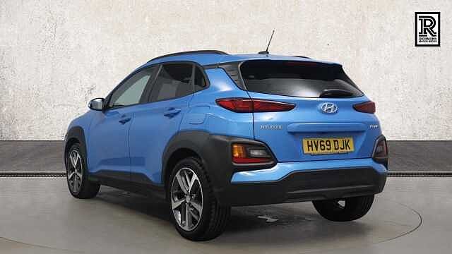 Hyundai KONA 1.0 T-GDi Play SUV 5dr Petrol Manual Euro 6 (s/s) (120 ps) Blue