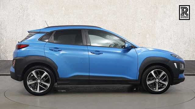 Hyundai KONA 1.0 T-GDi Play SUV 5dr Petrol Manual Euro 6 (s/s) (120 ps) Blue
