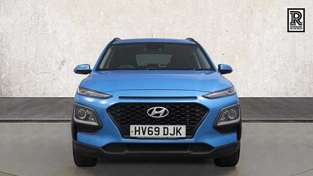 Hyundai KONA 1.0 T-GDi Play SUV 5dr Petrol Manual Euro 6 (s/s) (120 ps) Blue