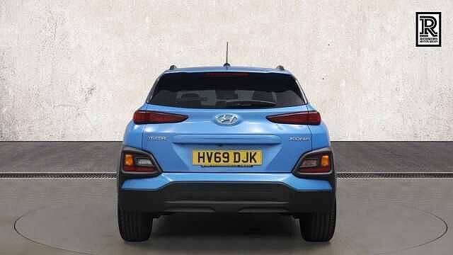Hyundai KONA 1.0 T-GDi Play SUV 5dr Petrol Manual Euro 6 (s/s) (120 ps) Blue