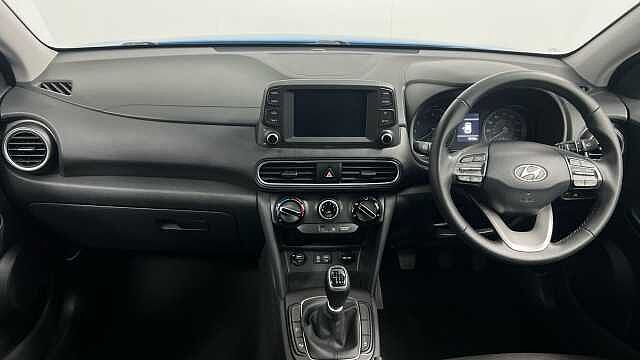 Hyundai KONA 1.0 T-GDi Play SUV 5dr Petrol Manual Euro 6 (s/s) (120 ps) Blue