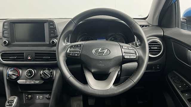 Hyundai KONA 1.0 T-GDi Play SUV 5dr Petrol Manual Euro 6 (s/s) (120 ps) Blue