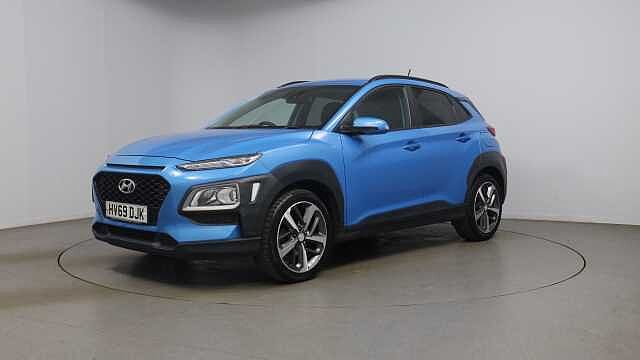 Hyundai KONA 1.0 T-GDi Play SUV 5dr Petrol Manual Euro 6 (s/s) (120 ps) Blue