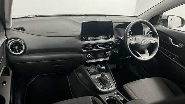 Hyundai KONA 1.6 h-GDi Premium SUV 5dr Petrol Hybrid DCT Euro 6 (s/s) (141 ps) Grey