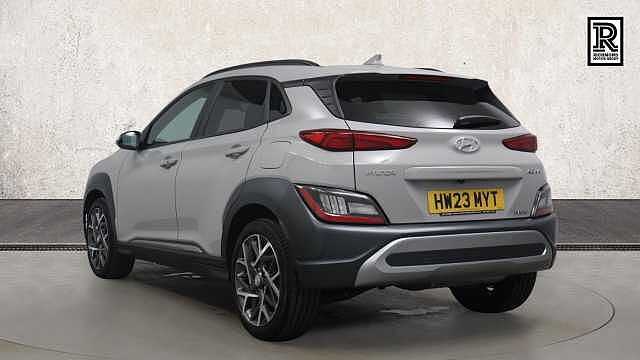 Hyundai KONA 1.6 h-GDi Premium SUV 5dr Petrol Hybrid DCT Euro 6 (s/s) (141 ps) Grey