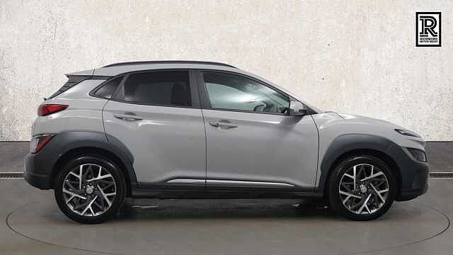 Hyundai KONA 1.6 h-GDi Premium SUV 5dr Petrol Hybrid DCT Euro 6 (s/s) (141 ps) Grey