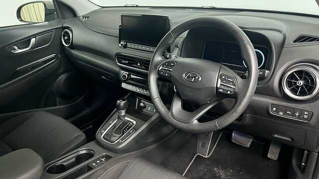 Hyundai KONA 1.6 h-GDi Premium SUV 5dr Petrol Hybrid DCT Euro 6 (s/s) (141 ps) Grey